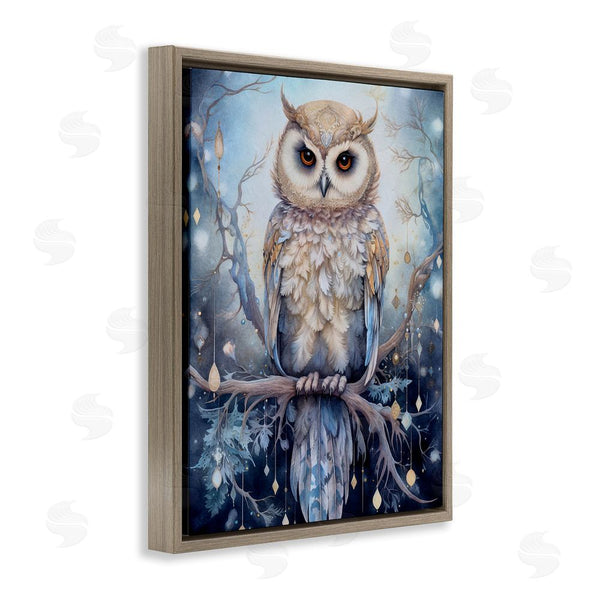 Stupell Industries The Dutch Lady | Owl On Twinkling Branch Wall Art