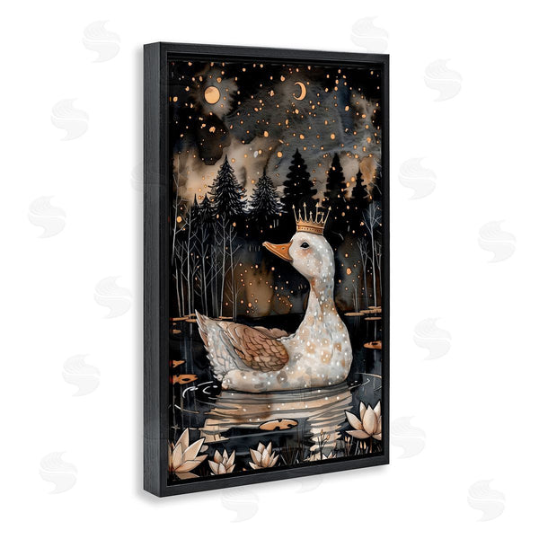 Stupell Industries The Dutch Lady | Regal Duck At Night