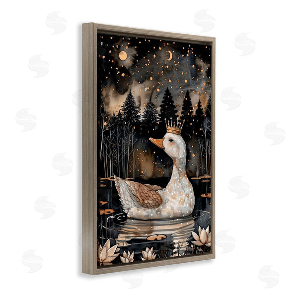 Stupell Industries The Dutch Lady | Regal Duck At Night