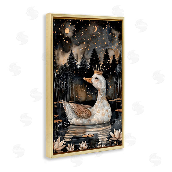 Stupell Industries The Dutch Lady | Regal Duck At Night