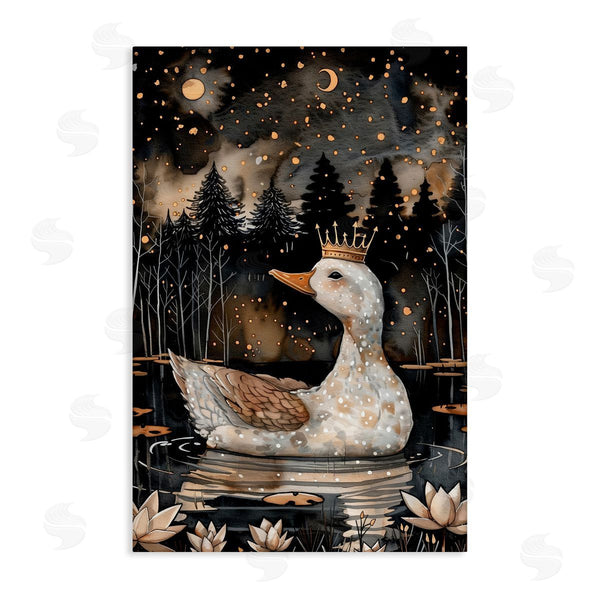 stupell industries The Dutch Lady | Regal Duck at Night