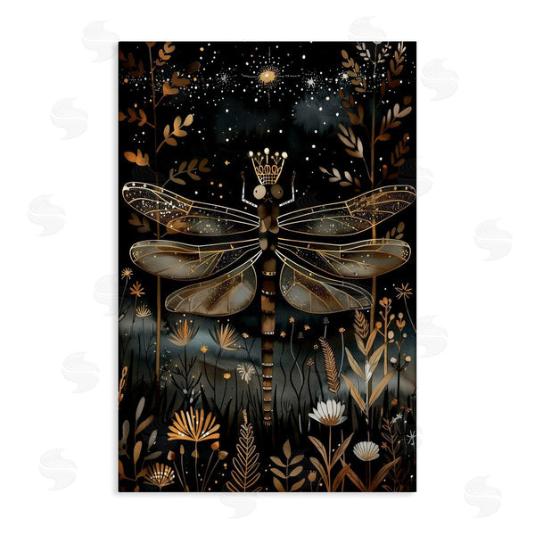 stupell industries The Dutch Lady | Regal Gilded Dragonfly