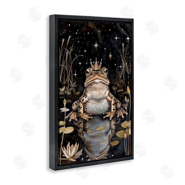 Stupell Industries The Dutch Lady | Regal Toad At Night