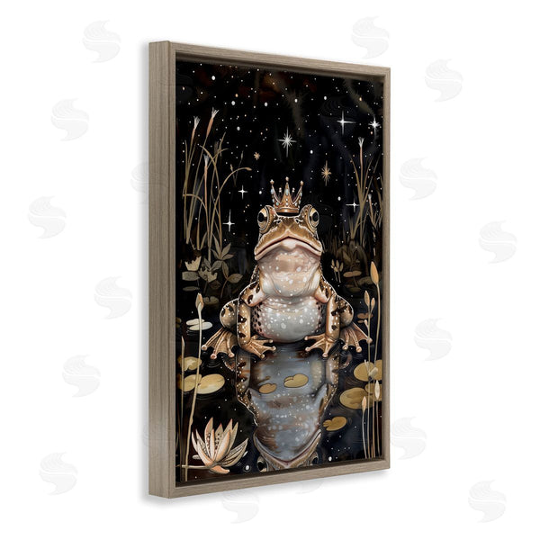 Stupell Industries The Dutch Lady | Regal Toad At Night