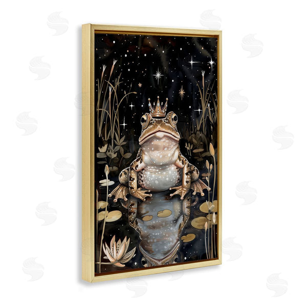Stupell Industries The Dutch Lady | Regal Toad At Night