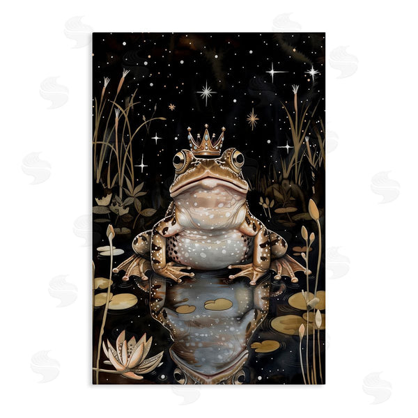 stupell industries The Dutch Lady | Regal Toad at Night