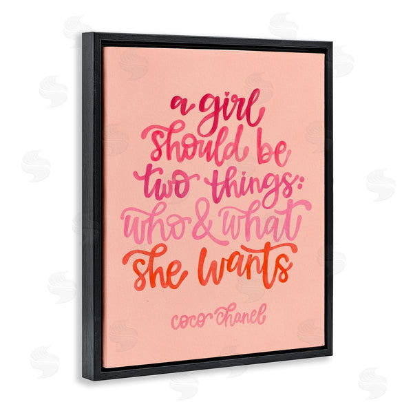 Stupell Industries The Paper Curator | Where And What She Wants