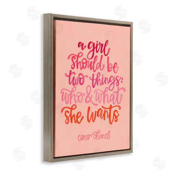 Stupell Industries The Paper Curator | Where And What She Wants