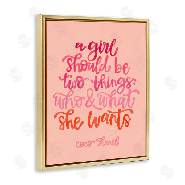 Stupell Industries The Paper Curator | Where And What She Wants