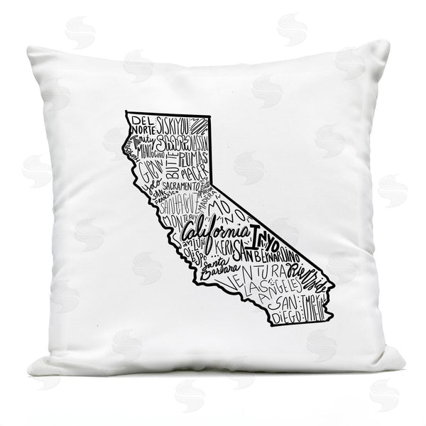 Stupell Industries The Saturday Evening Post | California State Printed Throw Pillow