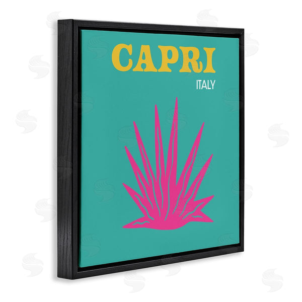Stupell Industries The Saturday Evening Post | Capri Modern Tropical Plant Wall Art