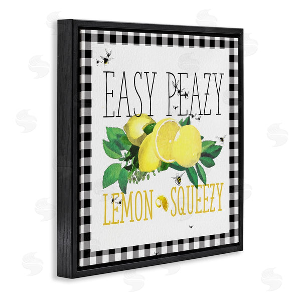 Stupell Industries The Saturday Evening Post | Easy Peazy Lemon Squeezy