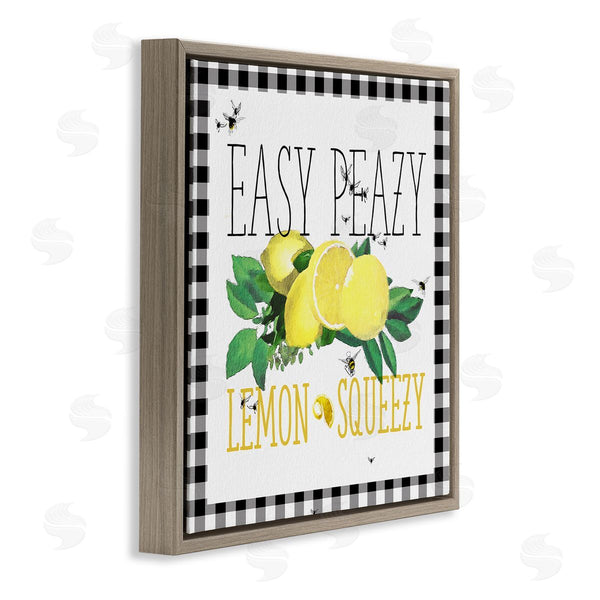 Stupell Industries The Saturday Evening Post | Easy Peazy Lemon Squeezy