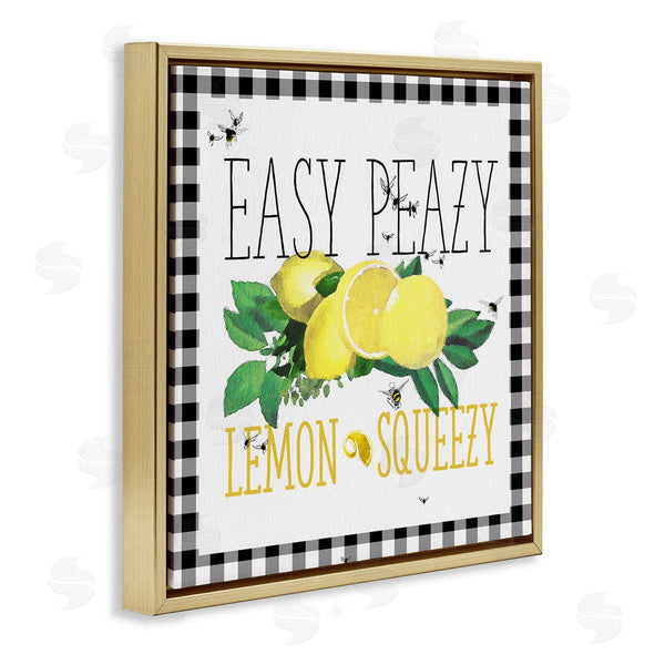 Stupell Industries The Saturday Evening Post | Easy Peazy Lemon Squeezy