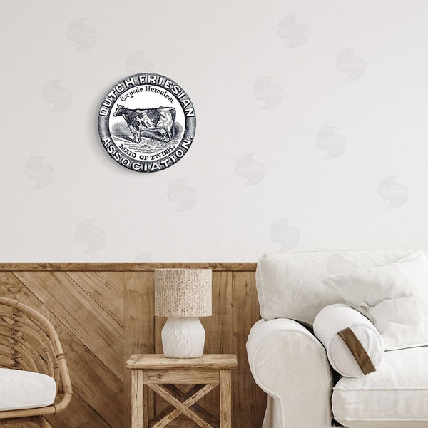 Stupell Industries The Saturday Evening Post | Farm Cow Vintage Drawing Wall Art