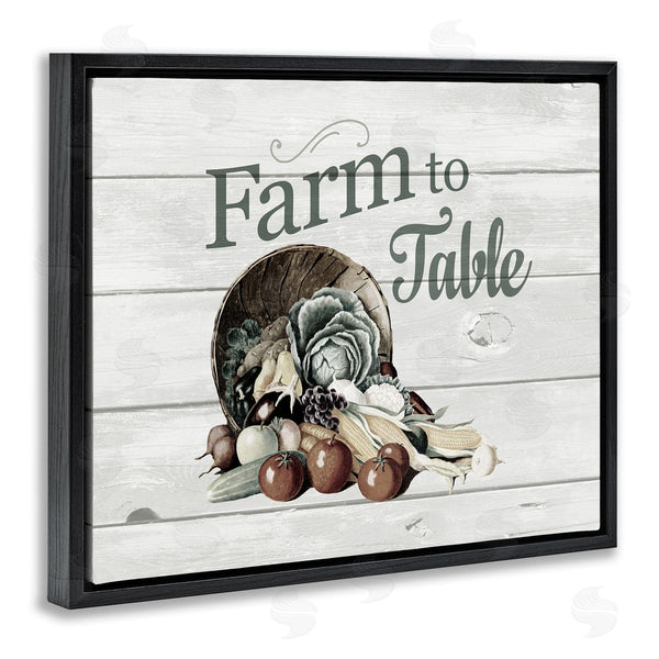 Stupell Industries The Saturday Evening Post | Farm To Table Vegetables Rustic