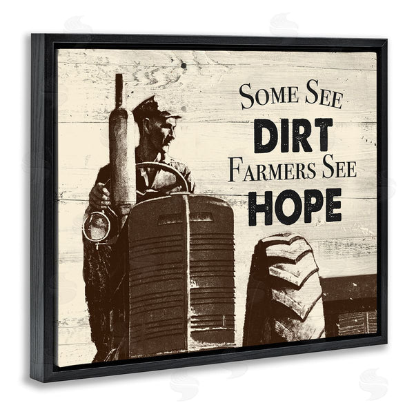 Stupell Industries The Saturday Evening Post | Farmers See Hope Rustic