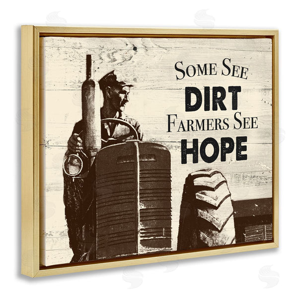 Stupell Industries The Saturday Evening Post | Farmers See Hope Rustic