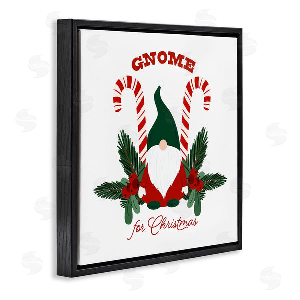Stupell Industries The Saturday Evening Post | Gnome For Christmas Candy Canes Wall Art