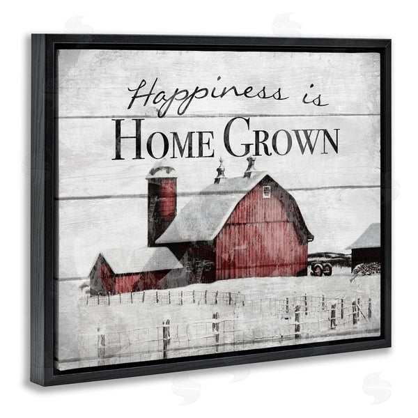 Stupell Industries The Saturday Evening Post | Happiness Is Home Grown Farm Rustic