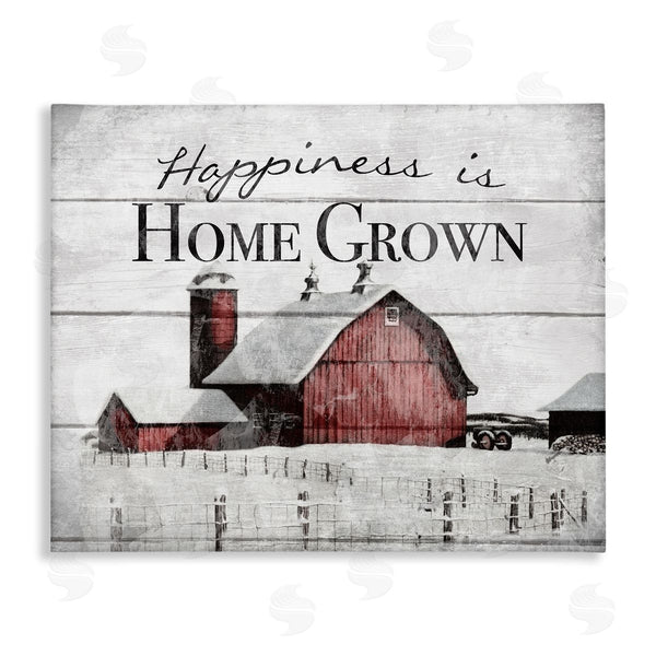 stupell industries The Saturday Evening Post | Happiness Is Home Grown Farm Rustic