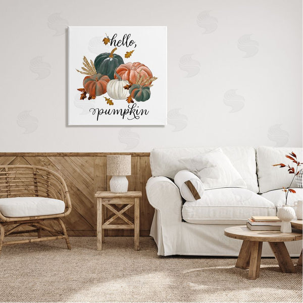 Stupell Industries The Saturday Evening Post | Hello Pumpkin Fall Harvest Wall Art