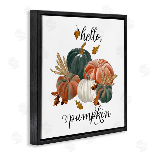 Stupell Industries The Saturday Evening Post | Hello Pumpkin Fall Harvest Wall Art