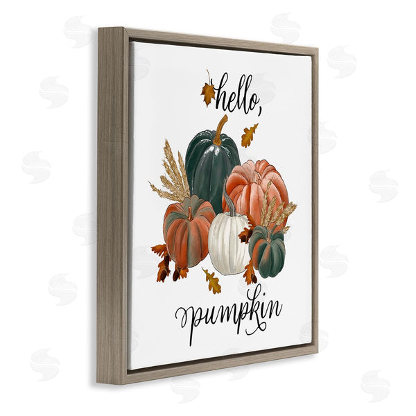 Stupell Industries The Saturday Evening Post | Hello Pumpkin Fall Harvest Wall Art