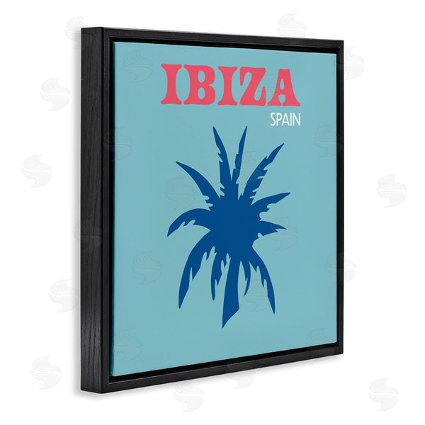 Stupell Industries The Saturday Evening Post | Ibiza Palm Tree Silhouette Wall Art