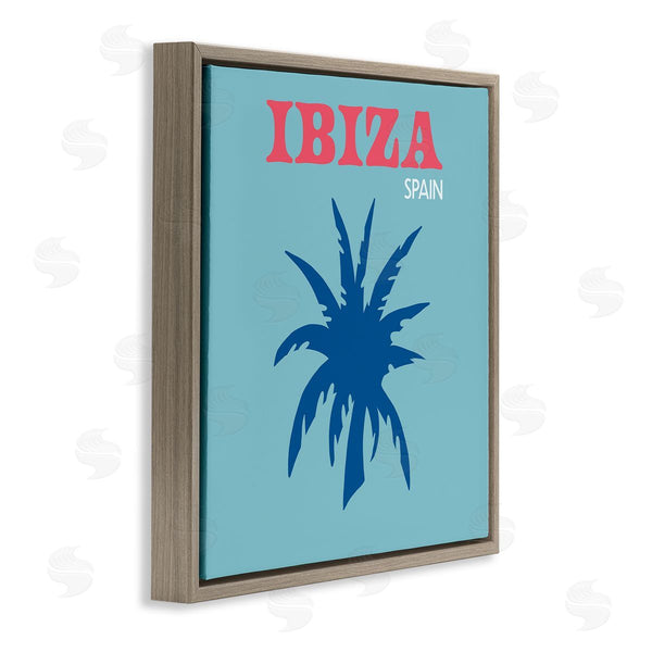 Stupell Industries The Saturday Evening Post | Ibiza Palm Tree Silhouette Wall Art