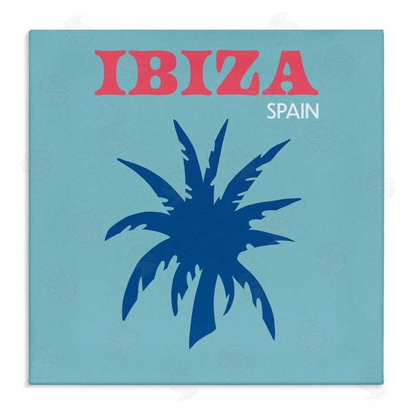 stupell industries The Saturday Evening Post | Ibiza Palm Tree Silhouette Wall Art