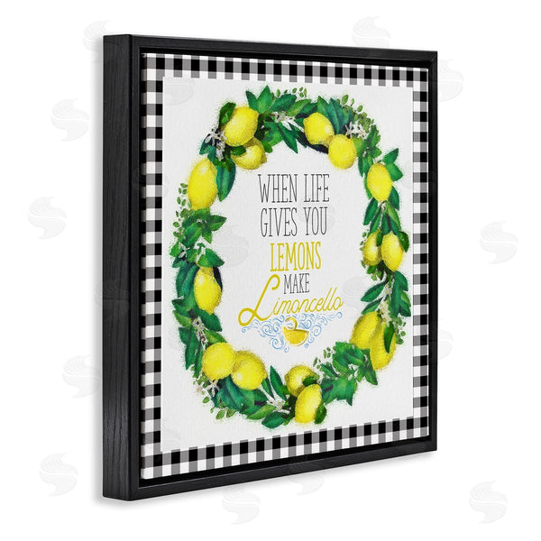 Stupell Industries The Saturday Evening Post | Make Limoncello Kitchen Humor