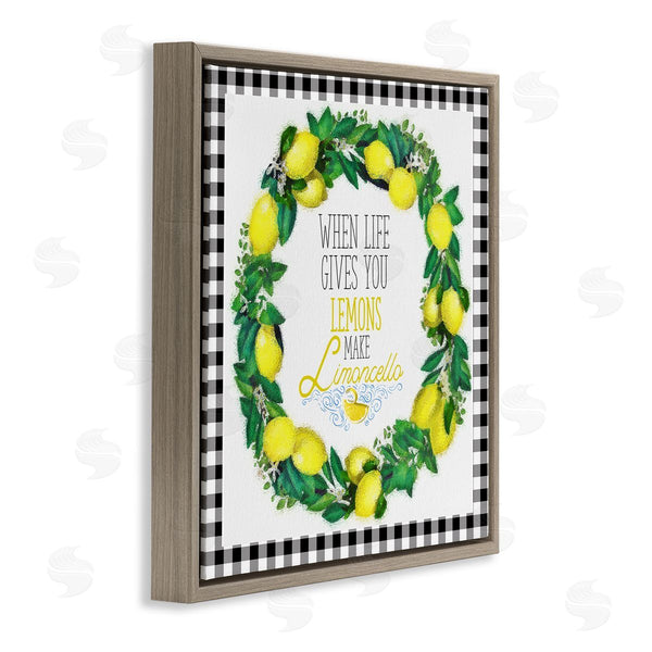 Stupell Industries The Saturday Evening Post | Make Limoncello Kitchen Humor
