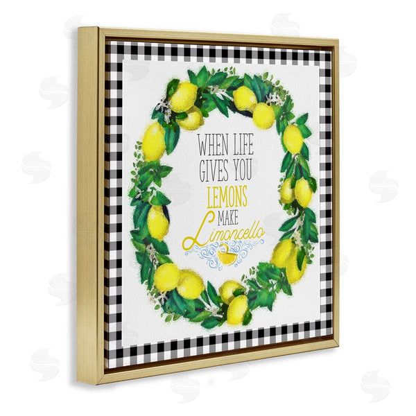 Stupell Industries The Saturday Evening Post | Make Limoncello Kitchen Humor