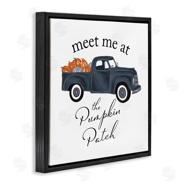 Stupell Industries The Saturday Evening Post | Meet Me At Pumpkin Patch Truck Wall Art