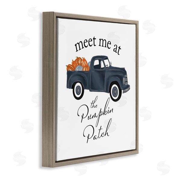 Stupell Industries The Saturday Evening Post | Meet Me At Pumpkin Patch Truck Wall Art