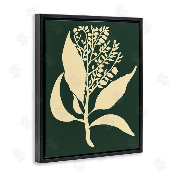 Stupell Industries The Saturday Evening Post | Plant Silhouette Green Yellow