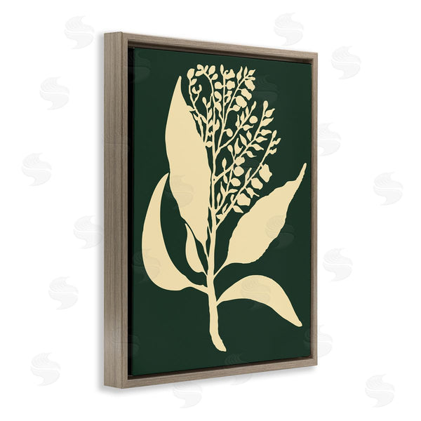Stupell Industries The Saturday Evening Post | Plant Silhouette Green Yellow