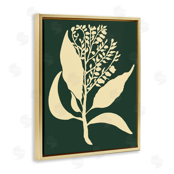 Stupell Industries The Saturday Evening Post | Plant Silhouette Green Yellow
