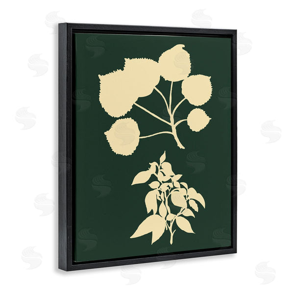 Stupell Industries The Saturday Evening Post | Plant Silhouette Yellow Green