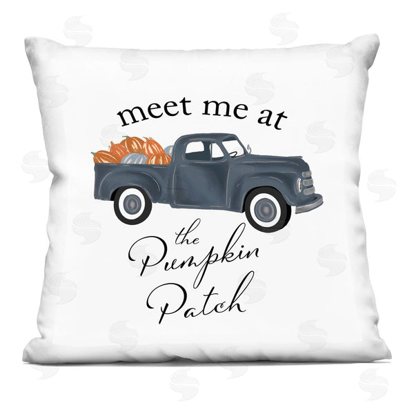 stupell industries The Saturday Evening Post | Pumpkin Patch Farm Truck Printed Throw Pillow