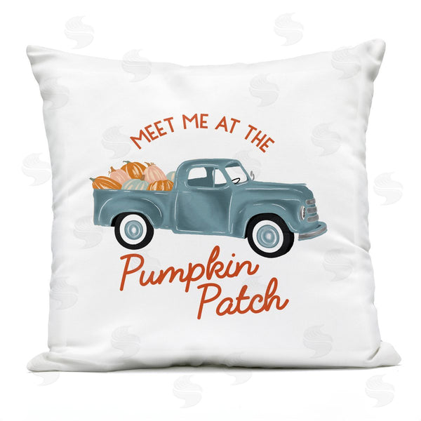 Stupell Industries The Saturday Evening Post | Pumpkin Patch Truckload Printed Throw Pillow