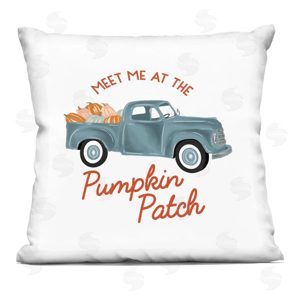 stupell industries The Saturday Evening Post | Pumpkin Patch Truckload Printed Throw Pillow