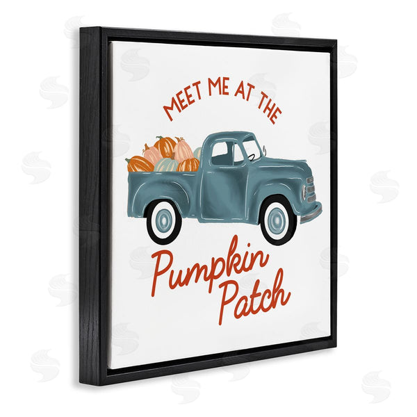 Stupell Industries The Saturday Evening Post | Seasonal Meet Me Pumpkin Patch Wall Art