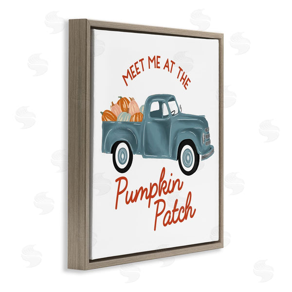 Stupell Industries The Saturday Evening Post | Seasonal Meet Me Pumpkin Patch Wall Art