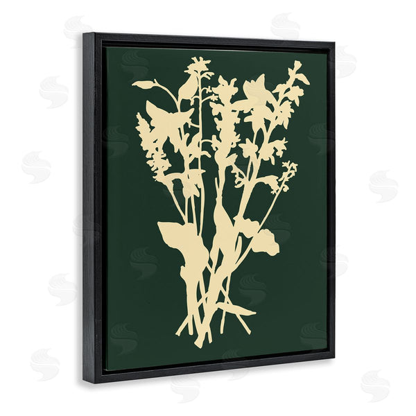 Stupell Industries The Saturday Evening Post | Silhouette Plant Green Yellow