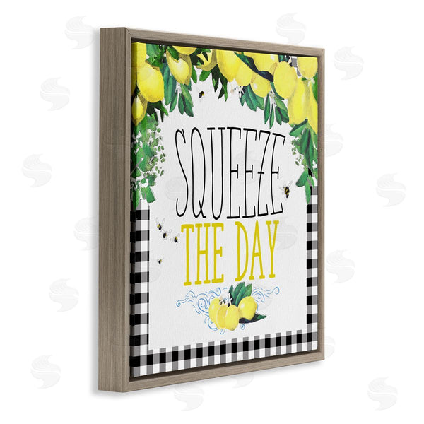Stupell Industries The Saturday Evening Post | Squeeze The Day Kitchen