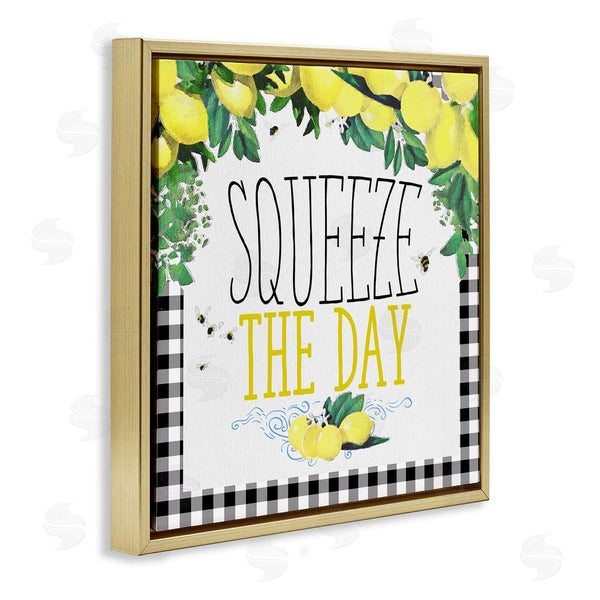 Stupell Industries The Saturday Evening Post | Squeeze The Day Kitchen