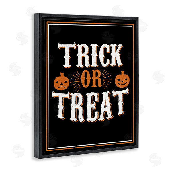Stupell Industries The Saturday Evening Post | Trick Or Treat Holiday Word