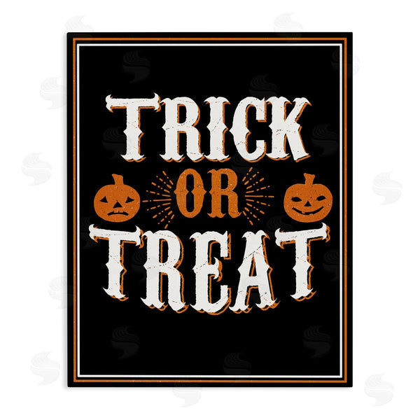 stupell industries The Saturday Evening Post | Trick Or Treat Holiday Word